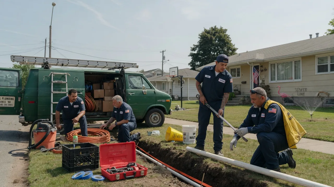 Gas Line Installation in Lizton, IN near me