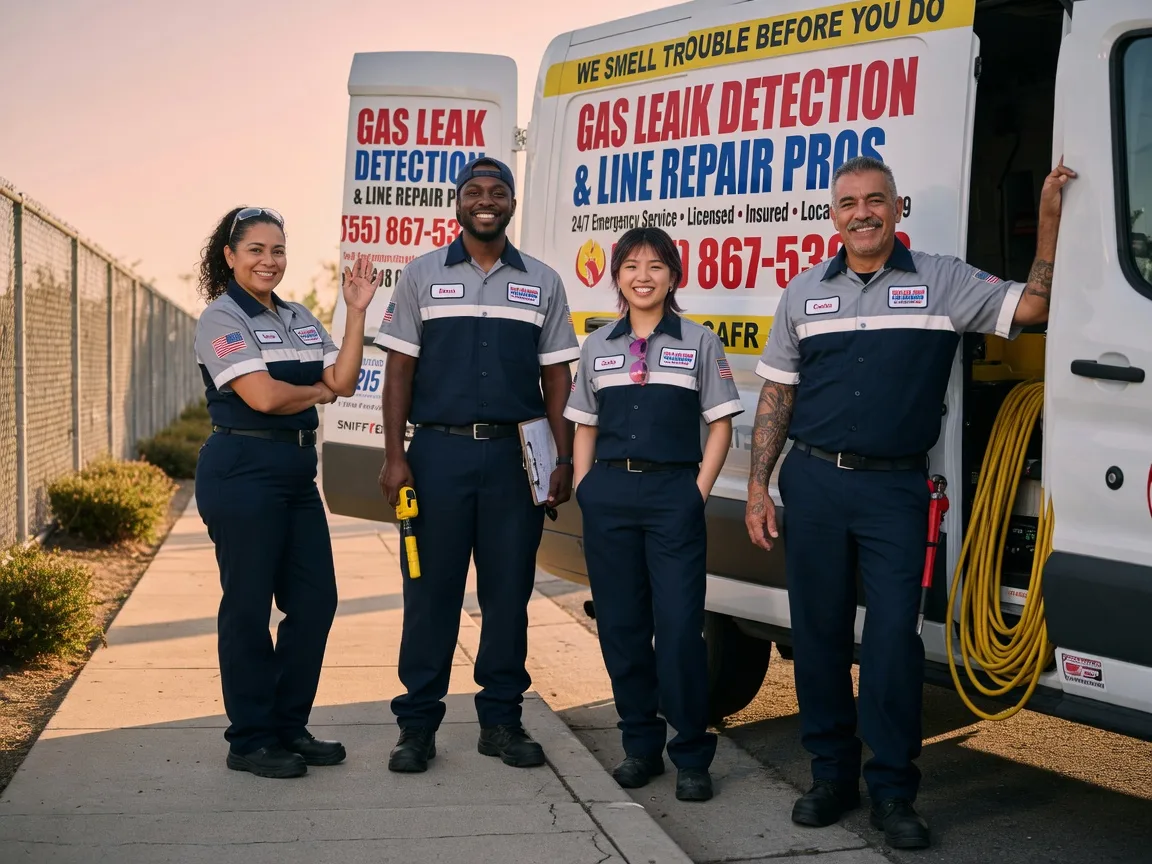 Gas Line Repair company in Lizton, IN