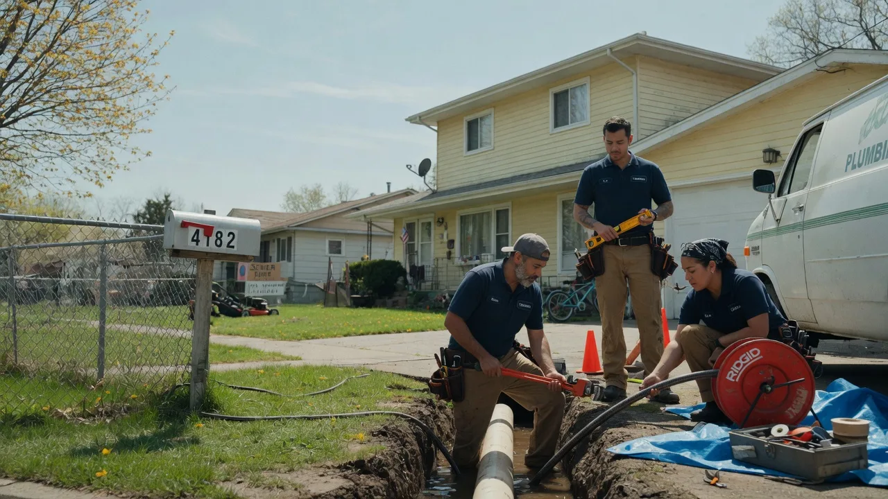 Gas Line Repair in Lizton, IN near me